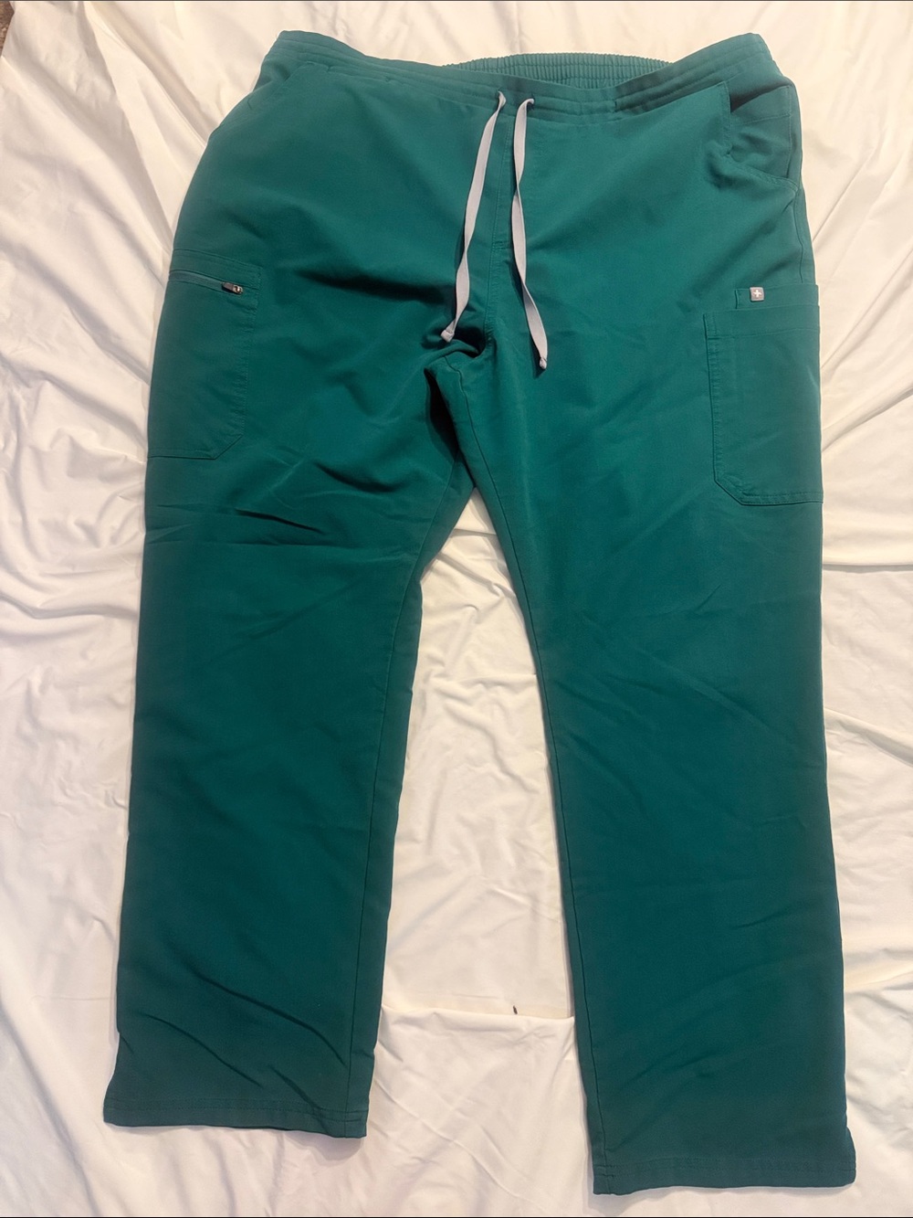 FIGS | Yola Scrub Pants Green Size XXL Professional Healthcare Medical Uniform‎